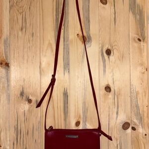 Calvin Klein Deep Red Crossbody Bag